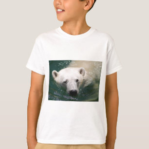 Een polair beer dat gewoon koelt t-shirt
