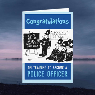 Een politiekaart worden kaart