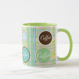 Een Polka-dot Coffee Mok