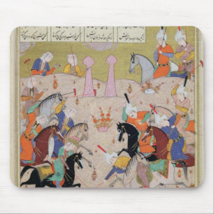 Een Polo-spel Muismat