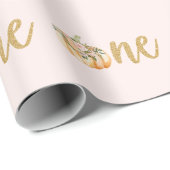 EÉN pompoenwrapppapier Cadeaupapier (Rol Hoek)