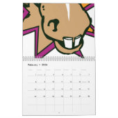 Een poo per dag kalender (Feb 2026)