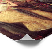 Een populaire dans poster (Hoek)