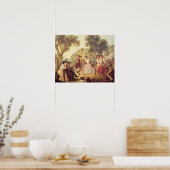 Een populaire dans poster (Keuken)