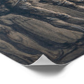 Een populaire zanger poster (Hoek)