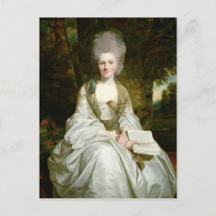 Een portret van Dorothy Vaughan Briefkaart