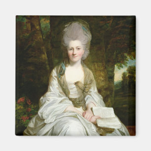 Een portret van Dorothy Vaughan Magneet