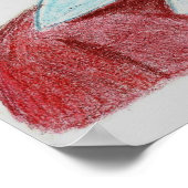 Een portret van Howard de eend Poster (Hoek)