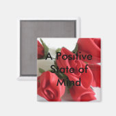 Een positieve gemoedstoestand magneet (Voorkant / Achterkant)
