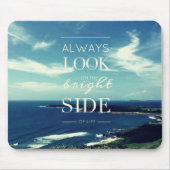 Een positieve kijk op het leven © Seascape Muismat (Voorkant)