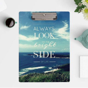 Een positieve kijk op het leven ©Seascape Personal Klembord