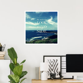 Een positieve kijk op het leven © Seascape Poster