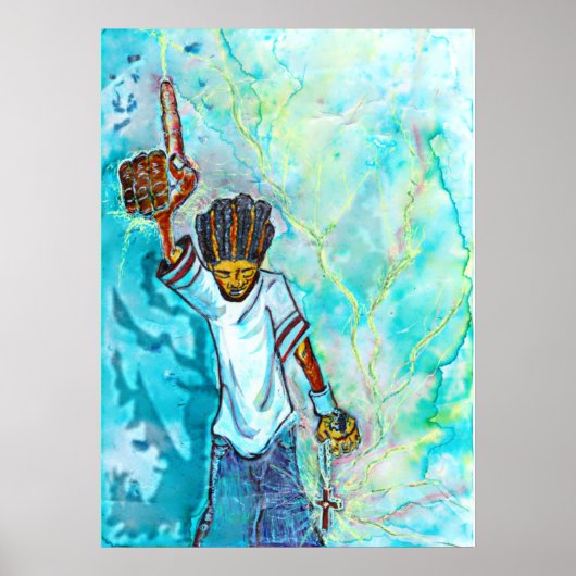 Eén! Poster (Voorkant)