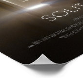 Eén poster 11x17 (Hoek)