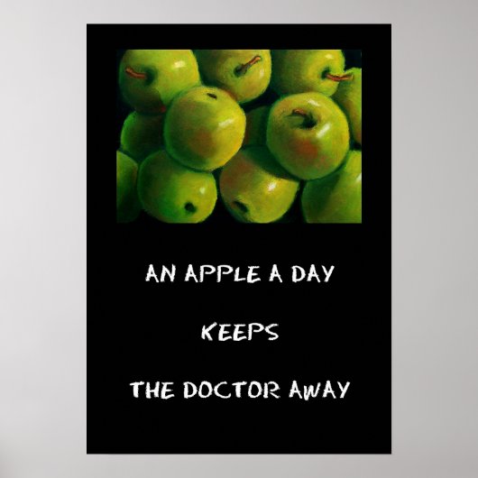 EEN POSTER DAGELIJKS TOEPASSEN (ART) (Voorkant)