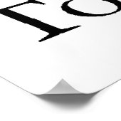 Eén Poster gebeden (Hoek)