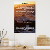 Een Poster in de Rode Oceaan (Keuken)