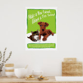 Een Poster kiezen (Keuken)