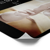 Een Poster met een bijbelprijsopgave voor kinderen (Hoek)