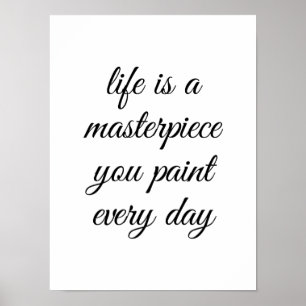 Een Poster uit stervelingen