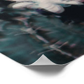 Eén poster van 12 inch (Hoek)