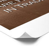 Een Poster voor tijd en advies van de advocaat (Hoek)