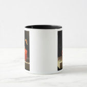 Een pot wilde aardbeien mok (Midden)