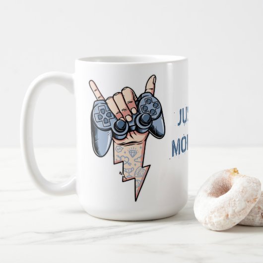EEN POTJE TOCH KOFFIEMOK (Met donut)