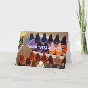 Een potlood kort kaart