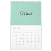 Een prachtig 2025 kalender (Mar 2026)