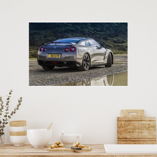 Een prachtig afbeelding van een prachtig stuk inge poster (Keuken)