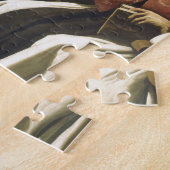 Een prachtig afbeelding van het Master Artist Coll Legpuzzel (Zijkant)