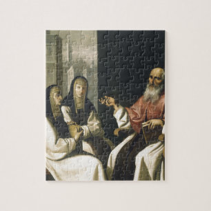 Een prachtig afbeelding van het Master Artist Coll Legpuzzel