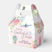 EEN prachtig avontuur Verjaardag Bedankdoosjes (Achterkant)