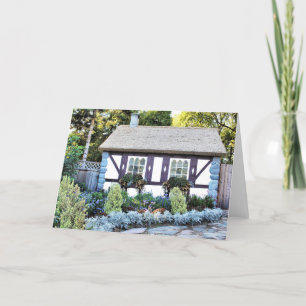 Een prachtig Engels Cottage - Blank Kaart