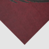 Een prachtig gotisch hart tissuepapier (Detail)