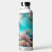 Een prachtig koraalrif waterfles (Rechts)