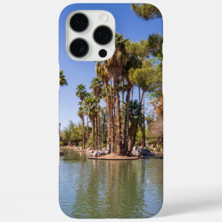 een prachtig landschap in Encanto Park met een mee iPhone 16 Pro Max Hoesje