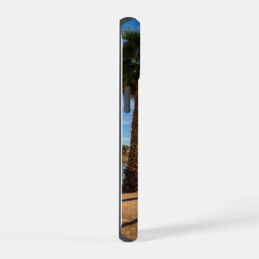 Een prachtig landschap in Papago Park iPhone 15 Hoesje (Rechterkant)