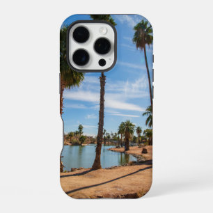 Een prachtig landschap in Papago Park iPhone 16 Pro Hoesje