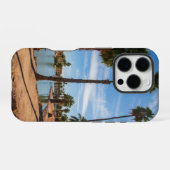 Een prachtig landschap in Papago Park iPhone Hoesje (Achterkant horizontaal)