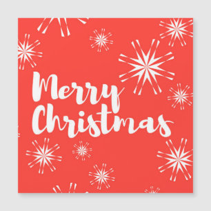 Een prachtig, mooi design van "prettige kerst"