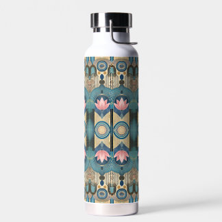 Een prachtig ontwerp met maatwerk waterfles