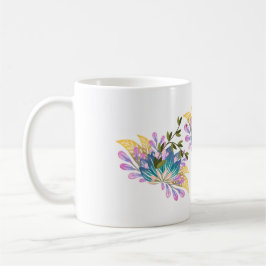 Een prachtig ontworpen theekopje illustratie prest koffiemok