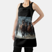 Een prachtig paard ontworpen Schort (Insitu)