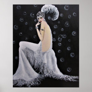 Een prachtig schoenmeisje/Poster Poster