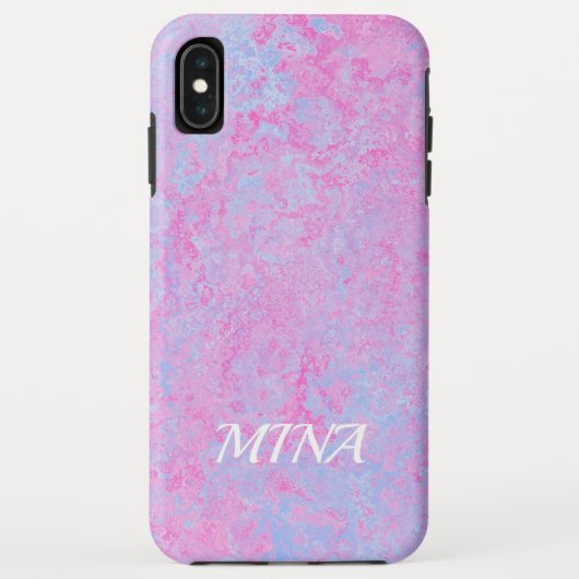 Een prachtig spectrum van roze, ongewone iPhone dr Case-Mate iPhone Case (Achterkant)