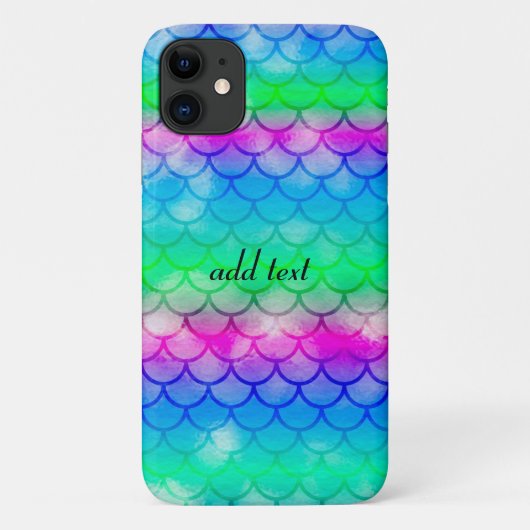 Een prachtig spectrum van zeemeerminnen iPad-lucht Case-Mate iPhone Case (Achterkant)