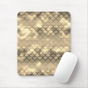 Een prachtig spectrum van zeemeerminnen muismat