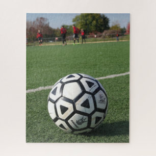 Een prachtig spel - Voetbal of Futbol - 16x20 - 52 Legpuzzel